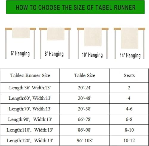 Sun Moon Table Runner Magical Boho Astrology Stars Fall Seasonal Autumn Chinese Gold Clouds Dinner Runner for Farmhouse Party Holiday Home Kitchen Dining Table Decoration 13"x36" - Image 6