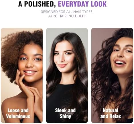 Hair Dryer Fast Dry Professional Ionic Hairdryer, Super Compact & Lightweight with Even Heat Anti-Static, Frizz-Control, Quick Drying, Energy Saving, Hairdryers for Women & Man - Image 4