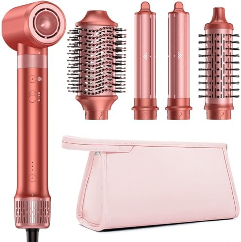 HITTIONA High-Speed Hair Dryer Brush - Hot Air Styler Multi Hair Styler by HITTIONA