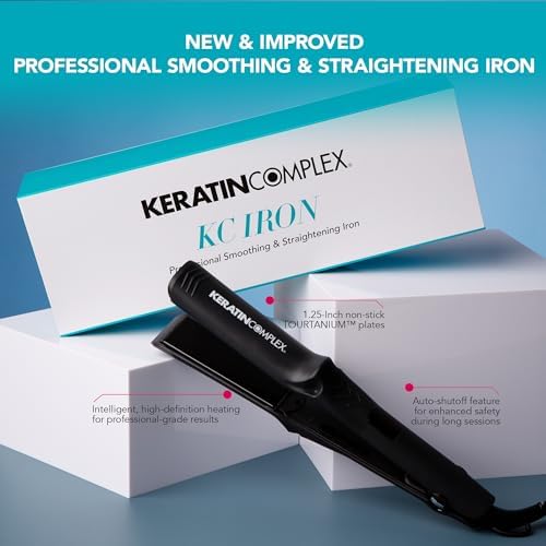 Keratin Complex - KC Iron Professional Smoothing Iron - Image 5