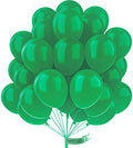PartyWoo Pearl Emerald Balloons 50pcs Hunter Forest Green Color 12 Inch by PartyWoo