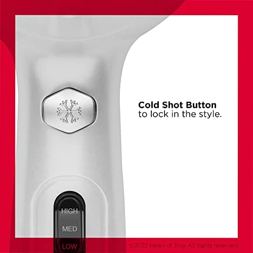 REVLON Volume Booster, Hair Dryer with Curl Enhancing Diffuser, White - Image 4
