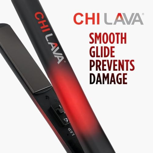 CHI Lava Ceramic 1″ Flat Iron Hair Straightener - Image 6