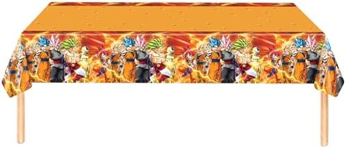 88PCS For Dragon Party Supplies: 6 Hanging Swirls, 20 Napkins, 20 Cups, 20 Plates （9 inch）， 20 Plates 7（ inch）, 1 Banner, 1 Tablecloth for Dragon Birthday Party Decorations - Image 3