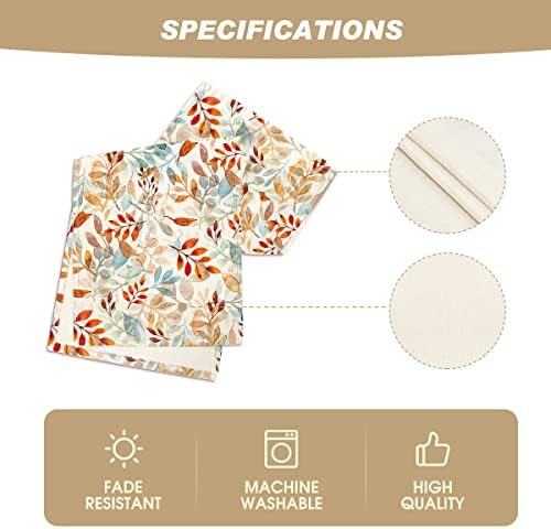 Artoid Mode 210 GSM Fall Table Runner Home Party Decor 13x120 Inch - Image 5