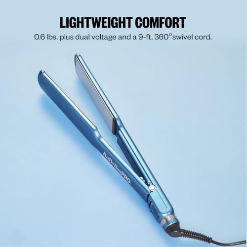 BabylissPRO Nano Titanium Digital Ultra-Thin Hair Straightener - Image 6