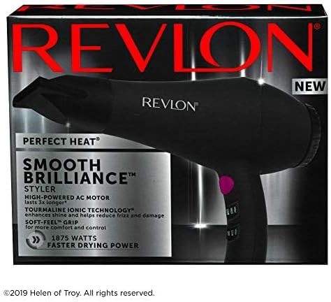 REVLON 1875W Smooth Brilliance AC Motor Hair Dryer - Image 6
