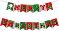 Christmas Decorations,Merry Christmas Banner,Xmas Decor for Home Fireplace by HSHFAMIIY