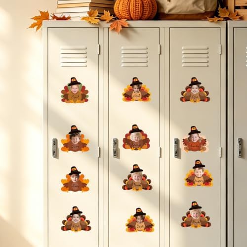 54Pcs Turkey Cutouts Thanksgiving Bulletin Board Decorations - Image 6