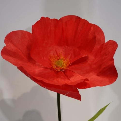 5.58FT Artificial Paper Flowers, Large Flower Backdrop - Image 4