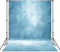 Abstract Photography Backdrop for Photoshoot 6x8ft, Light Blue,No Stand by Haboke