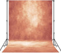 Abstract Photography Backdrop for Photoshoot 6x8ft,Brick Red,No Stand by Haboke