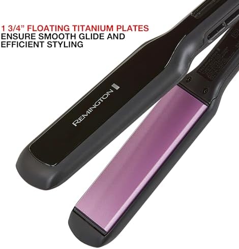 Remington 1 3/4 Inch Flat Iron, Hair Straightener with Anti-Static Tech - Image 4