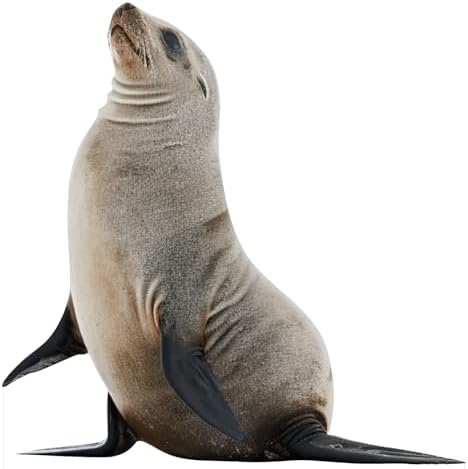 Seal 6FT Life Size Cardboard Cutout, 1 PC by DP+BOUTIQUE