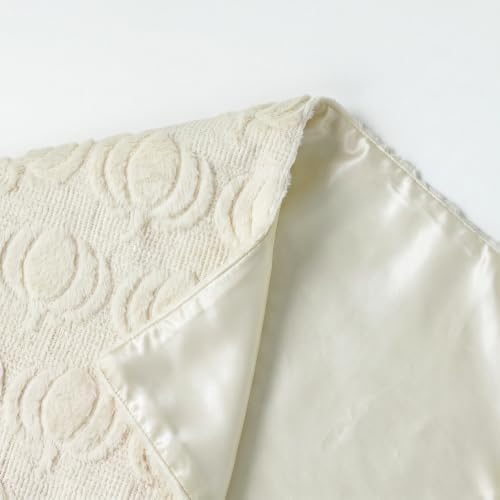 Artoid Mode Beige Soft Faux Fur Pumpkins Fall Table Runner 13x60 Inch - Image 5