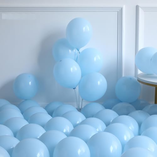 Under the Sea Party Decorations,156Pcs Blue Green Shark Balloon Garland Kit - Image 4