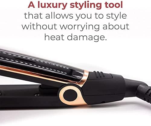 Skin Research Institute Infrarose Styler, Hair Iron, 1 Count, Tourmaline, Hair Styling, Shine Enhancing, Curling - Image 2