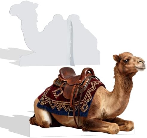 Nativity Camel 1FT Life Size Cardboard Cutout, 1 PC - Image 4