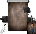 Kate 10x10ft/3x3m Brown Backdrop Retro Dark Brown Texture Abstarct Portrait Photography Backgrounds Photo Studio Props by KateBackdropforPhotography