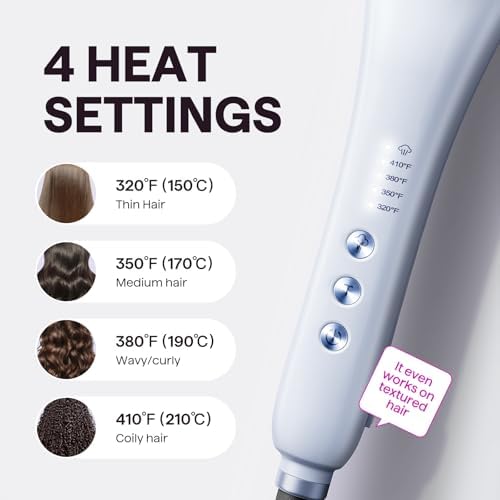 Wavytalk Pro Steam Hair Straightener Brush Steamline Pro Straightener Brush - Image 4