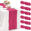 10FT Cheesecloth Table Runner Boho Party Home Decorations by JALANCY