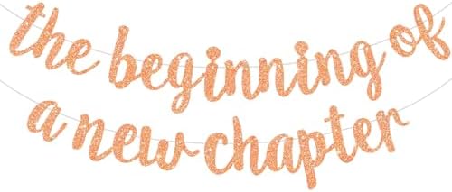 BEISHIDA Light Orange Pre-Strung The Beginning of A New Chapter Banner by Beishida