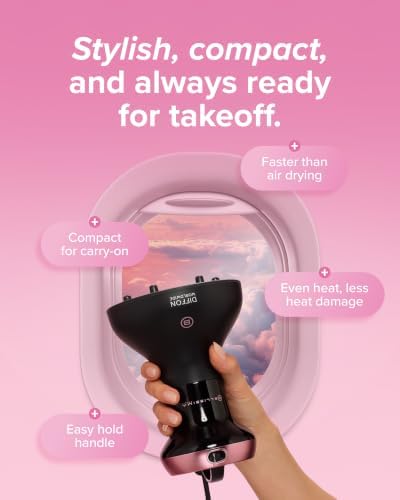 Bellissima Diffon Worldwide Diffuser Hair Dryer for Curly Hair - Image 6