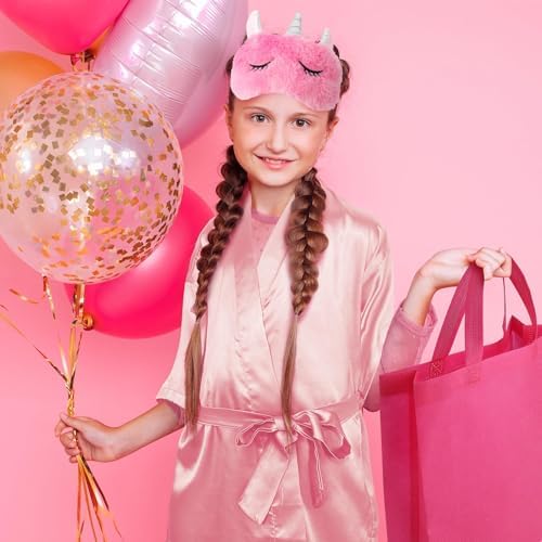 60 PCS Spa Party Favors for Girls, Sleepover Party Supplies, Pink - Image 4