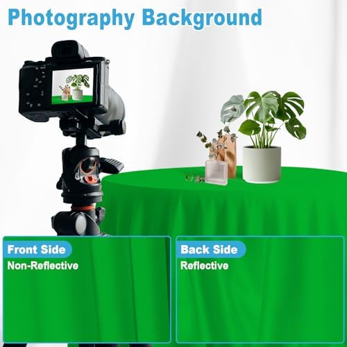 Green Screen Photography Backdrop for Photoshoot, Fabric, 7x10 FT - Image 6