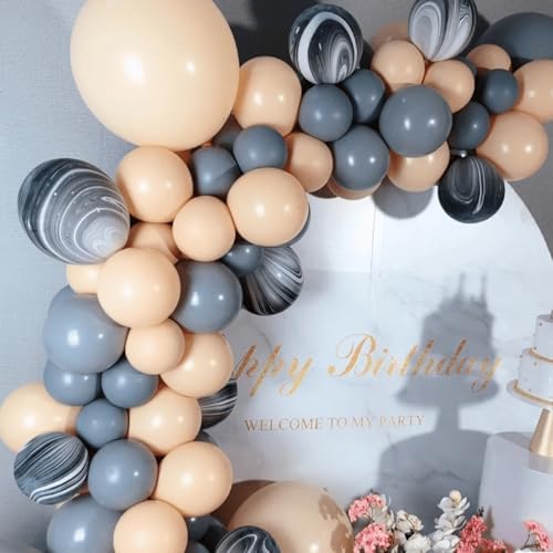 412pcs Nude Balloons Different Sizes 18 12 10 5 Inch, nude balloon arch for Thanksgiving Graduation Baby Shower Boho Theme Birthday Party Decorations - Image 6