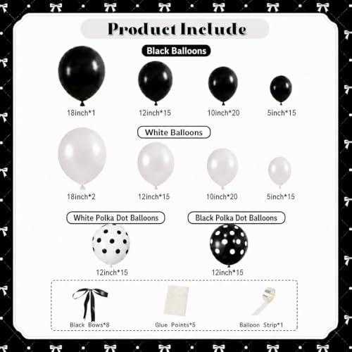 Polka Dot Balloon Arch Kit for Polka Dot Birthday Decorations - Image 4