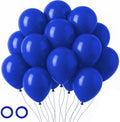Voircoloria 105pcs Royal Blue Party Balloons, 12inch by Voircoloria