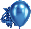 Bezente Metallic Blue Latex Party Balloons 150 Pack 5 inch by Bezente