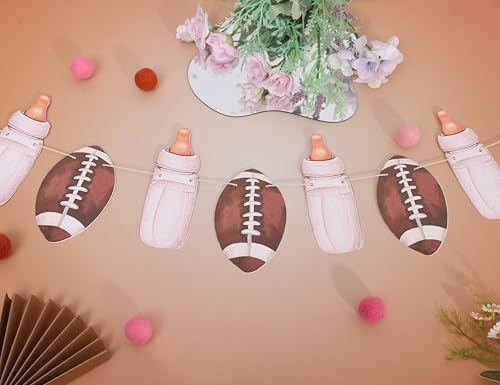 Football Baby Shower Banner,Football Party Birthday Banner - Image 6