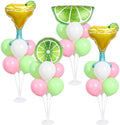 Naozinebi 4 Sets Margarita Birthday Party Balloons Stand Kit Party Decor by Naozinebi
