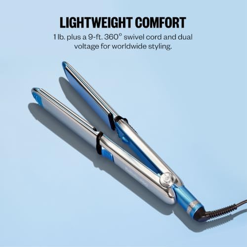 BaBylissPRO Nano Titanium Prima Ionic Hair Straightener – Professional Flat Iron & Curling Iron in One for Stylists, Pro Styling Hair Tool - Image 6