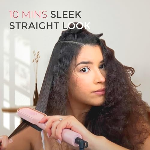 TYMO Hair Straightener Brush, Hot Comb Hair Straighteners for Women - Image 2