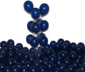 400 Pack 5 Inch Navy Blue Latex Balloons Helium Balloons Party Balloons Decorations Supplies by BAOKUANHU