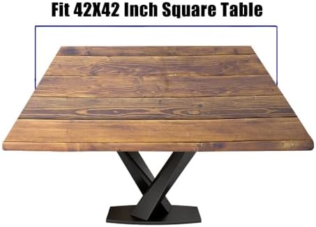 Waterproof Table Cloths for Square Table 42"x42" - Image 2