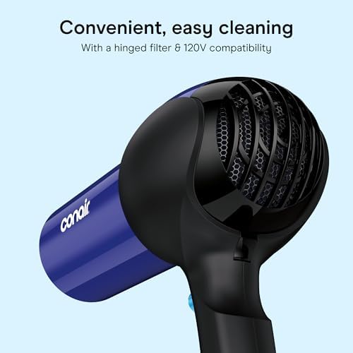 Conair Lightweight Hair Dryer, 1875W, Diffuser & Concentrator Attachments - Image 6
