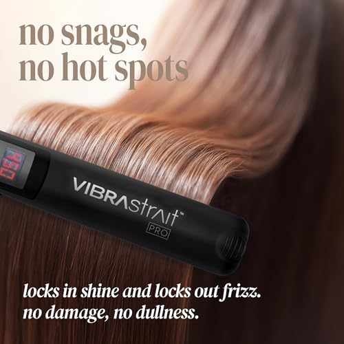 Vibrastrait Pro Vibrating Ceramic Tourmaline Ionic Flat Iron, 1.75-inch - Image 5
