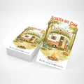 50 Psc Camping Theme Scratch off Game Cards for Camp Lovers Party by Unknown