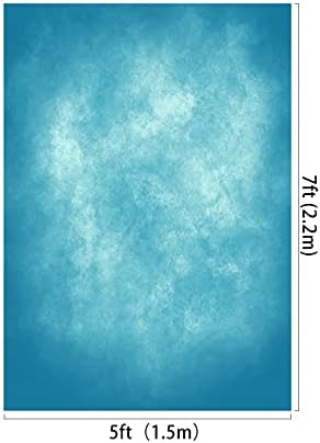 Kate 1.5x2.2m Blue Portrait Backdrops Abstract Blue Photography Backgrounds Vintage Backdrops - Image 2