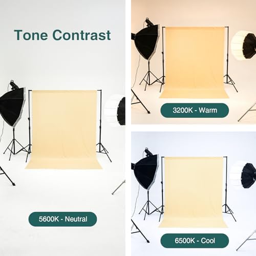 Kate Solid Cream Photography Backdrop Beige Photo Backgrounds 8ftx10ft - Image 6