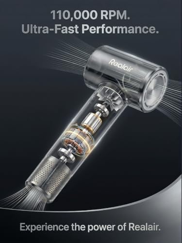 High-Speed Ionic Hair Dryer, Blow Dryer with Essential Oil & Diffuser - Image 3