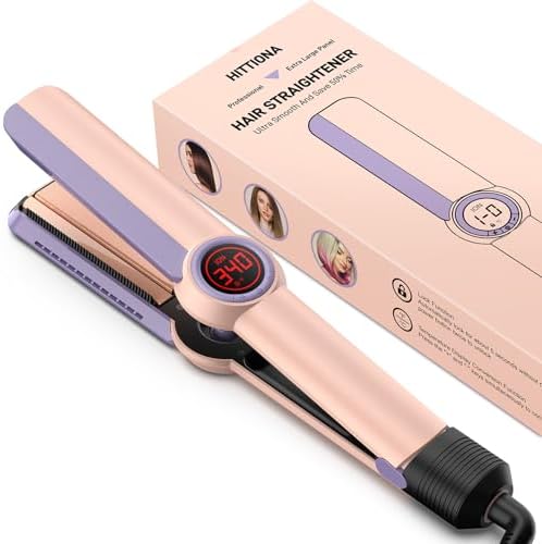 Hair Dryer Ionic Blow Dryer with Diffuser 2000W, Fast Drying Lightweight Portable Compact Low Noise- Professional Hair Dryer for Europe Travel Curly Hair Women Dual Voltage Travel - Image 2