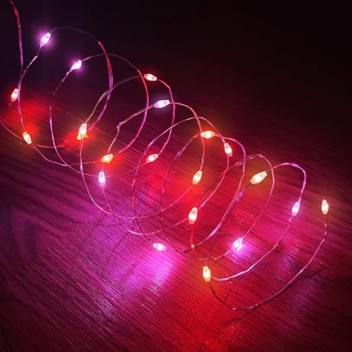 3 Pack Valentines Day Decorations Total 49.2 Ft 150 LED Valentines Lights - Image 2