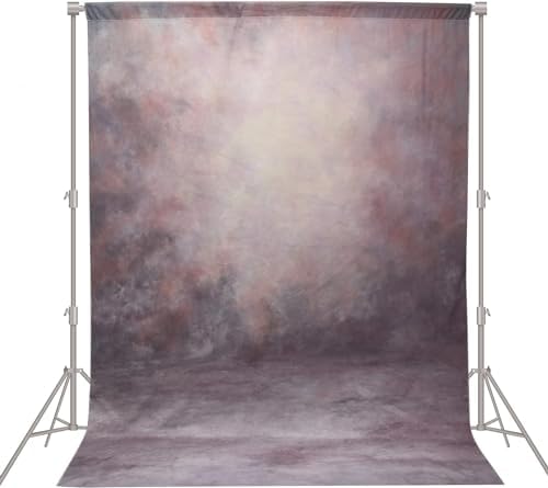 Abstract Photography Backdrop for Photoshoot 8x12ft,Purple,No Stand by Haboke