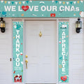Smoothnovelty 3 Pcs Teal We Love Our CNAs Banner by SmoothNovelty