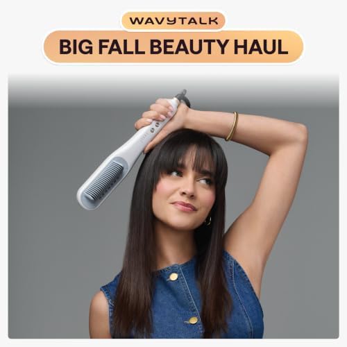 Wavytalk Pro Steam Hair Straightener Brush Steamline Pro Straightener Brush - Image 2